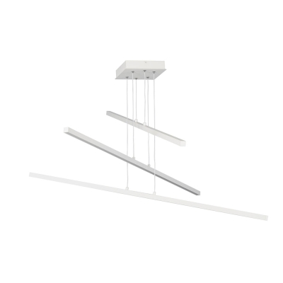 Citilux Стиг CL203230 LED Люстра подвесная с пультом Белая