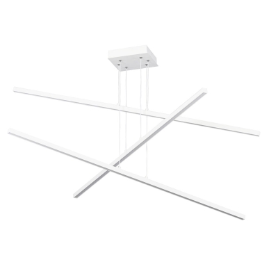 Citilux Стиг CL203230 LED Люстра подвесная с пультом Белая