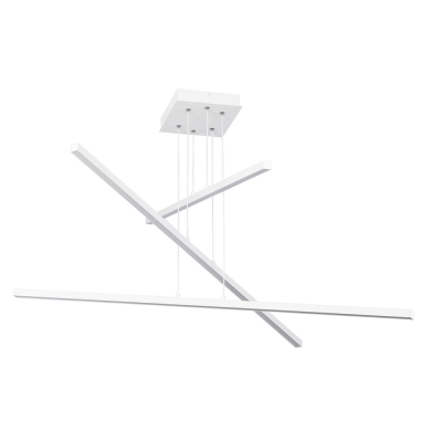 Citilux Стиг CL203230 LED Люстра подвесная с пультом Белая