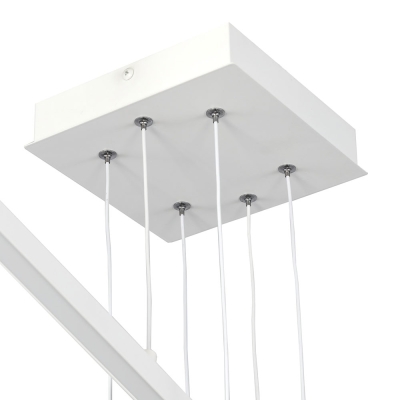 Citilux Стиг CL203230 LED Люстра подвесная с пультом Белая