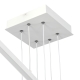 Citilux Стиг CL203230 LED Люстра подвесная с пультом Белая