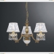 Люстра L 7130/3 ★Reccagni Angelo, 3 x 60Вт☀, Золото► — Купить▼