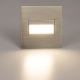 Citilux Скалли CLD007K3 LED Встраиваемый светильник лестничный Бронза