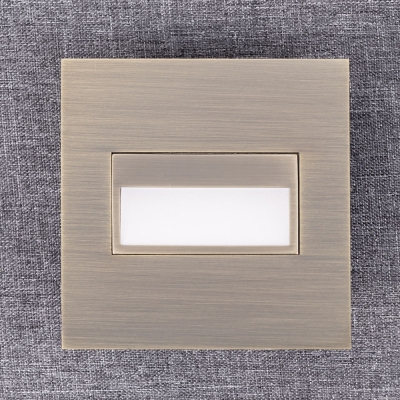 Citilux Скалли CLD007K3 LED Встраиваемый светильник лестничный Бронза