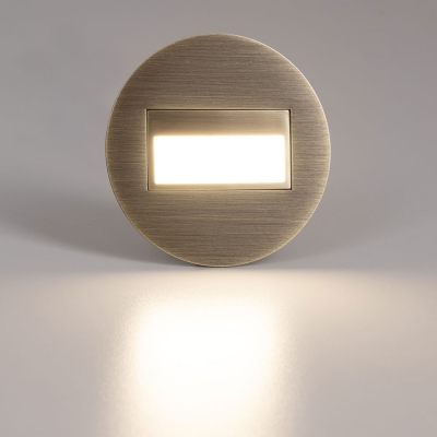 Citilux Скалли CLD007R3 LED Встраиваемый светильник лестничный Бронза