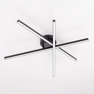 Citilux Стиг CL203131 LED Люстра потолочная с пультом Чёрная