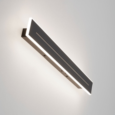 Citilux Тринити CL238661 Настенный светодиодный светильник Чёрный