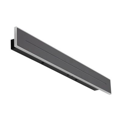 Citilux Тринити CL238661 Настенный светодиодный светильник Чёрный