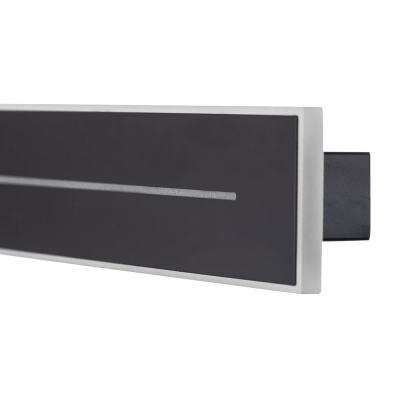 Citilux Тринити CL238661 Настенный светодиодный светильник Чёрный