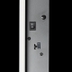 Citilux Тринити CL238661 Настенный светодиодный светильник Чёрный