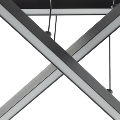 Citilux Стиг CL203231 LED Люстра подвесная с пультом Чёрный