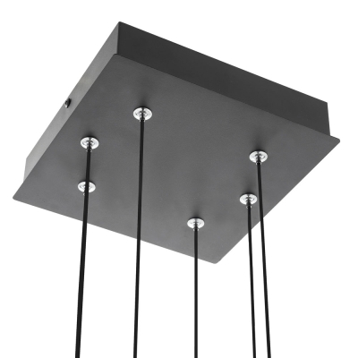 Citilux Стиг CL203231 LED Люстра подвесная с пультом Чёрный