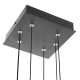 Citilux Стиг CL203231 LED Люстра подвесная с пультом Чёрный