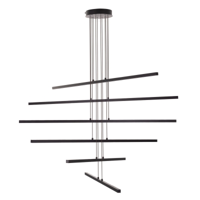 Citilux Стиг CL203261 LED Люстра подвесная с пультом Чёрная