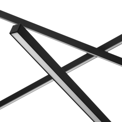 Citilux Стиг CL203261 LED Люстра подвесная с пультом Чёрная