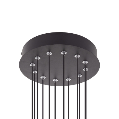 Citilux Стиг CL203261 LED Люстра подвесная с пультом Чёрная