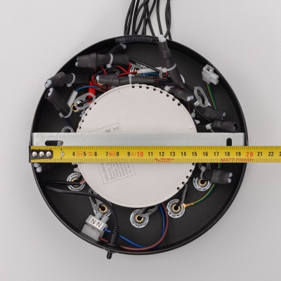 Citilux Стиг CL203261 LED Люстра подвесная с пультом Чёрная