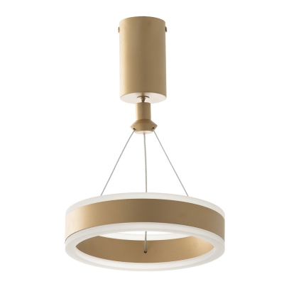 Citilux Дуэт CL719012 LED Подвесной светильник Золото