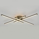 Citilux Trent CL203641 LED Люстра потолочная с пультом Чёрная