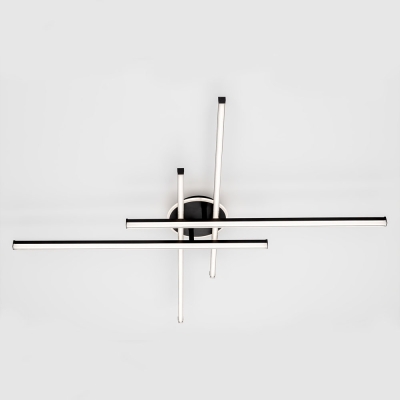 Citilux Trent CL203641 LED Люстра потолочная с пультом Чёрная