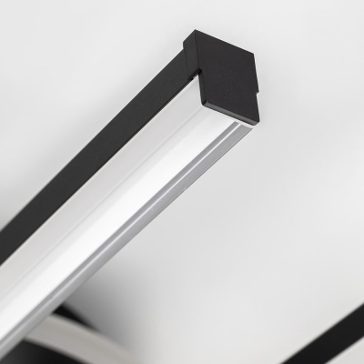 Citilux Trent CL203641 LED Люстра потолочная с пультом Чёрная