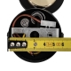 Citilux SAT CL505611 Спот поворотный с выключателем Чёрный+Золото