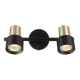 Citilux SAT CL505621 Спот поворотный с выключателем Чёрный+Золото