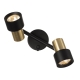 Citilux SAT CL505621 Спот поворотный с выключателем Чёрный+Золото
