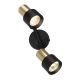 Citilux SAT CL505621 Спот поворотный с выключателем Чёрный+Золото