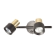 Citilux SAT CL505621 Спот поворотный с выключателем Чёрный+Золото