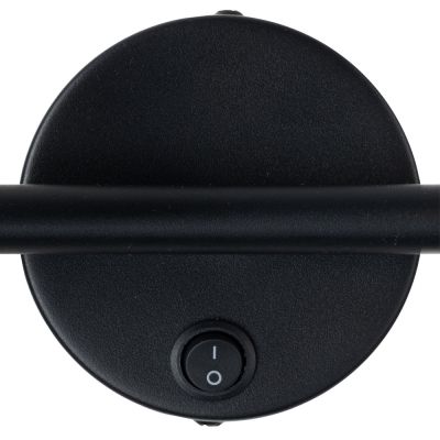 Citilux SAT CL505621 Спот поворотный с выключателем Чёрный+Золото