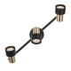 Citilux SAT CL505631 Спот поворотный с выключателем Чёрный+Золото