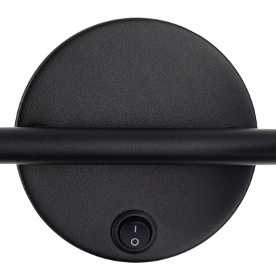 Citilux SAT CL505641 Спот поворотный с выключателем Чёрный+Золото