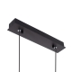 Citilux Стиг CL203211 LED Светильник подвесной с диммером Чёрный