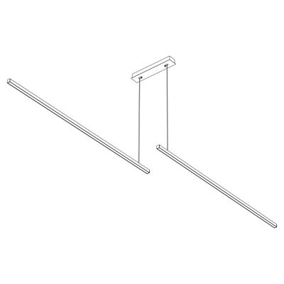 Citilux Стиг CL203221 LED Светильник подвесной с диммером Чёрный