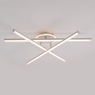 Citilux Trent CL203630 LED Люстра потолочная с пультом Белая