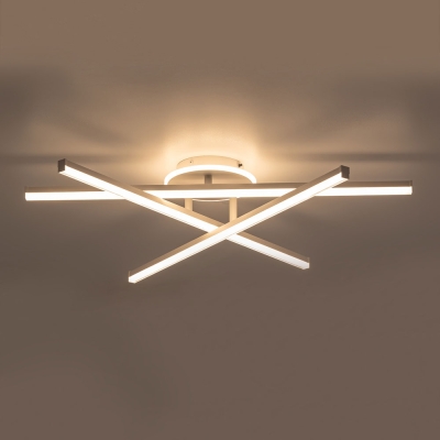 Citilux Trent CL203630 LED Люстра потолочная с пультом Белая