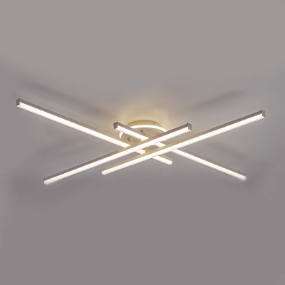 Citilux Trent CL203640 LED Люстра потолочная с пультом Белая