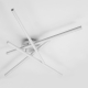 Citilux Trent CL203640 LED Люстра потолочная с пультом Белая