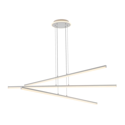 Citilux Trent CL203730 LED Люстра подвесная с пультом Белая