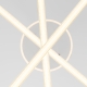 Citilux Trent CL203730 LED Люстра подвесная с пультом Белая