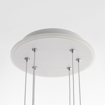 Citilux Trent CL203730 LED Люстра подвесная с пультом Белая