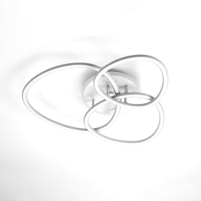 Citilux TRIO CL215B130 Люстра потолочная с пультом Белая