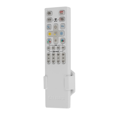Citilux TRIO CL215B130 Люстра потолочная с пультом Белая