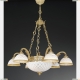 Люстра L 7202/6+2 ★Reccagni Angelo, 8 x 60Вт☀, Слоновая кость► — Купить▼