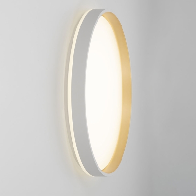 Citilux ENZO CL753510G LED RGB Светильник с пультом Белый + Золото