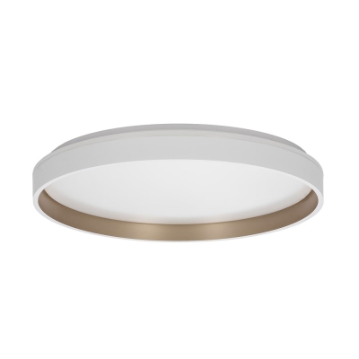 Citilux ENZO CL753510G LED RGB Светильник с пультом Белый + Золото