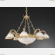 Люстра L 7202/8+3 ★Reccagni Angelo, 11 x 60Вт☀, Слоновая кость► — Купить▼