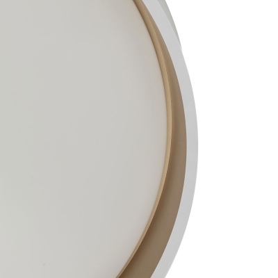 Citilux ENZO CL753510G LED RGB Светильник с пультом Белый + Золото