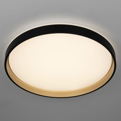 Citilux ENZO CL753511G LED RGB Светильник с пультом Черный + Золото